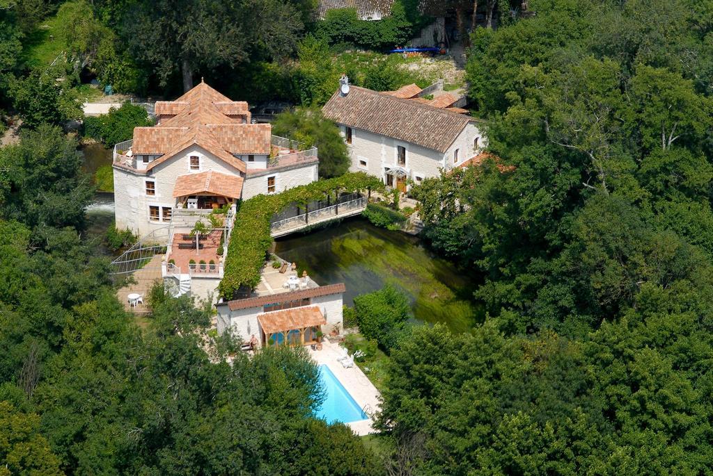 Moulin De Larcy Ribérac Exterior foto